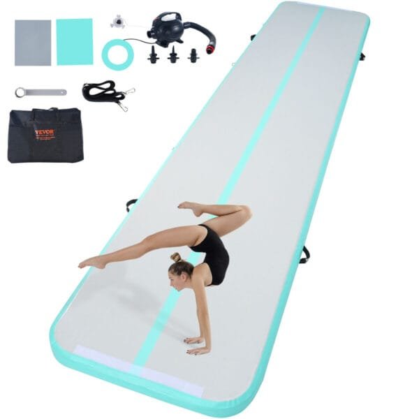 3*2m Inflatable Air Track Mat Gymnastics Mat with Electric Pump
